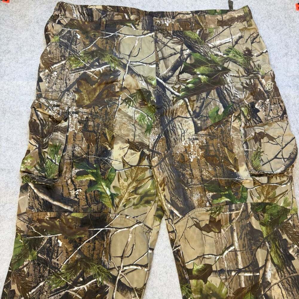 Game Winner Realtree Camo Hunting Cargo Pants Size 3XL